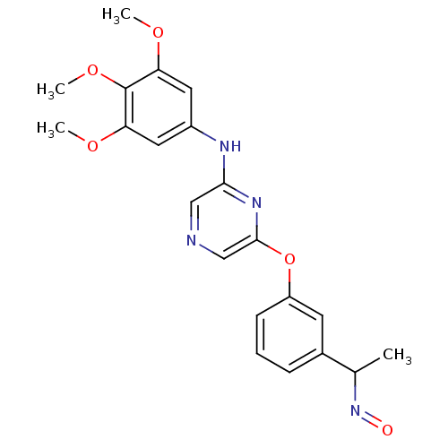 Chemical structure of BindingDB Monomer ID 25607