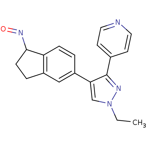 Chemical structure of BindingDB Monomer ID 25621