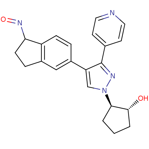 Chemical structure of BindingDB Monomer ID 25624