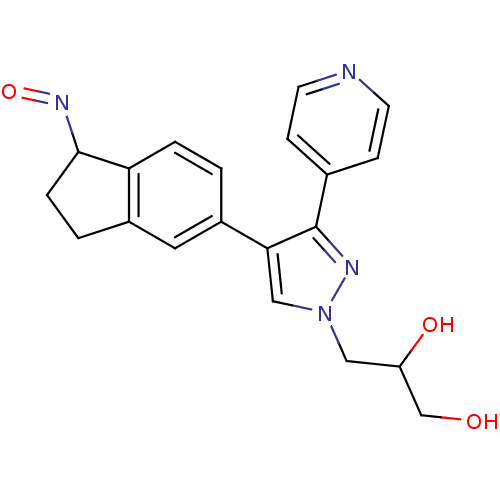 Chemical structure of BindingDB Monomer ID 25630