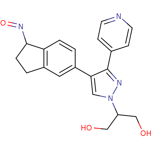 Chemical structure of BindingDB Monomer ID 25631