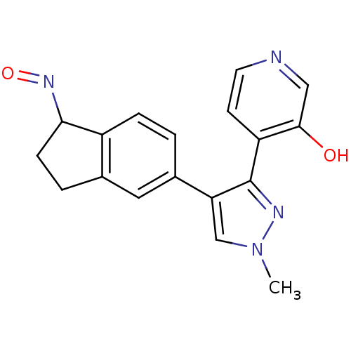 Chemical structure of BindingDB Monomer ID 25646