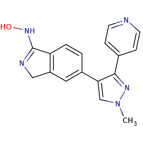 Chemical structure of BindingDB Monomer ID 25649