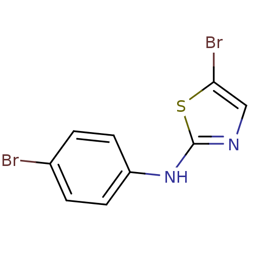 Chemical structure of BindingDB Monomer ID 25664