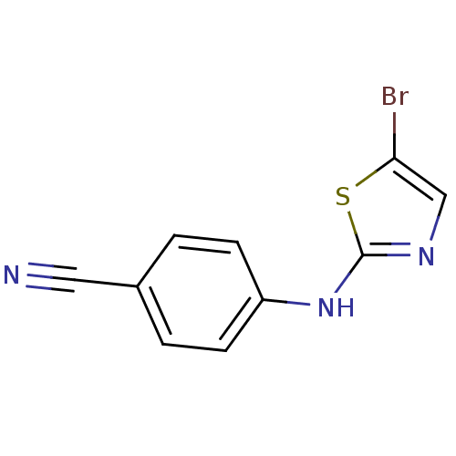 Chemical structure of BindingDB Monomer ID 25668
