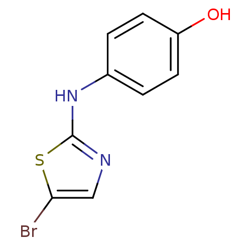 Chemical structure of BindingDB Monomer ID 25669