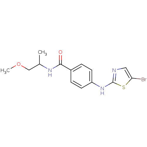 Chemical structure of BindingDB Monomer ID 25684