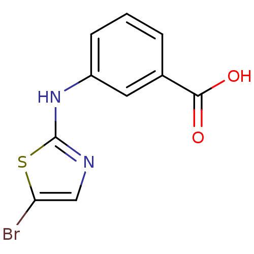 Chemical structure of BindingDB Monomer ID 25697