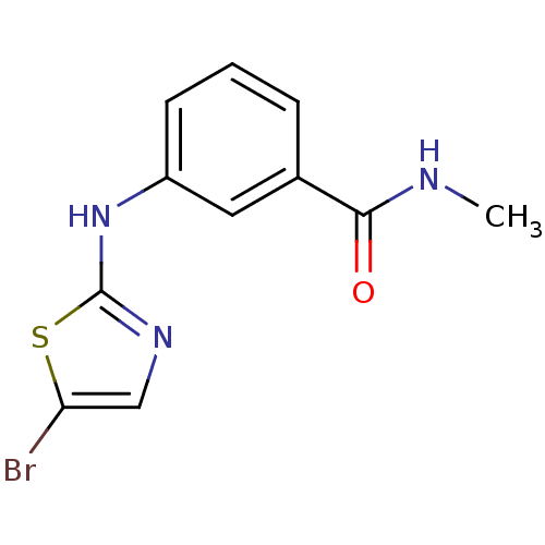 Chemical structure of BindingDB Monomer ID 25699
