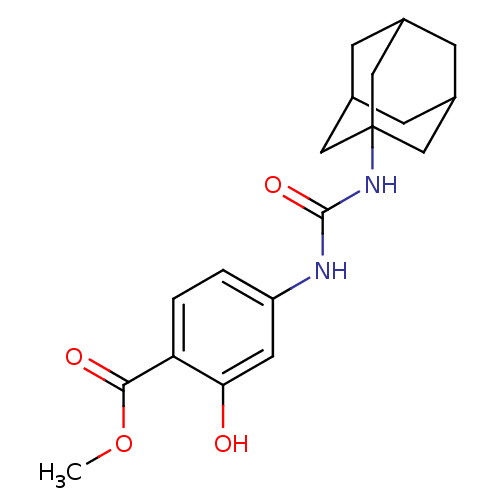 Chemical structure of BindingDB Monomer ID 25733