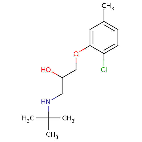 Chemical structure of BindingDB Monomer ID 25765