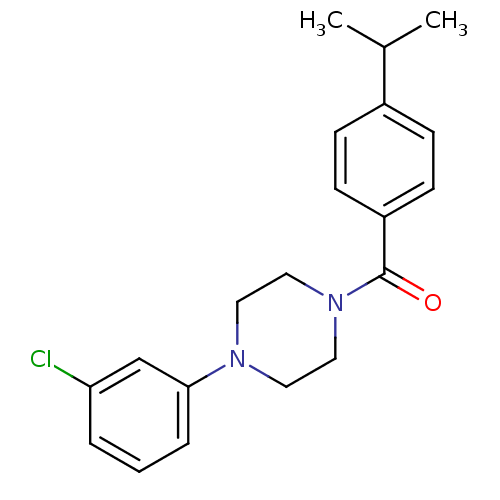 Chemical structure of BindingDB Monomer ID 25780