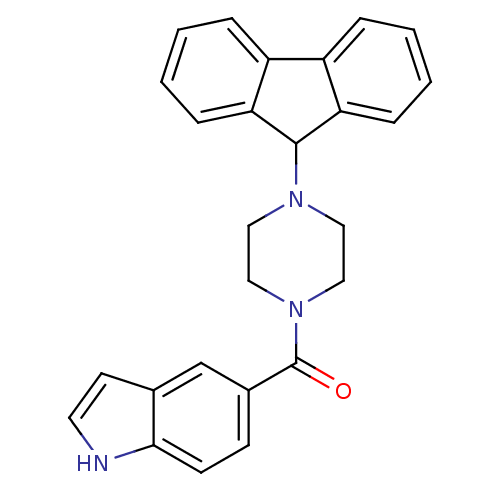 Chemical structure of BindingDB Monomer ID 25796