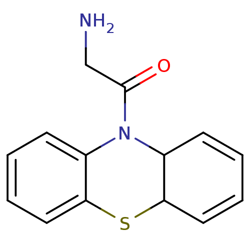 Chemical structure of BindingDB Monomer ID 25813