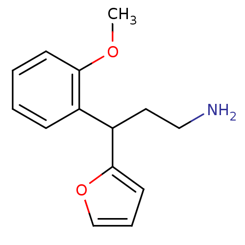 Chemical structure of BindingDB Monomer ID 25814