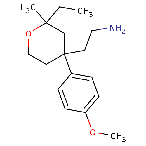Chemical structure of BindingDB Monomer ID 25815