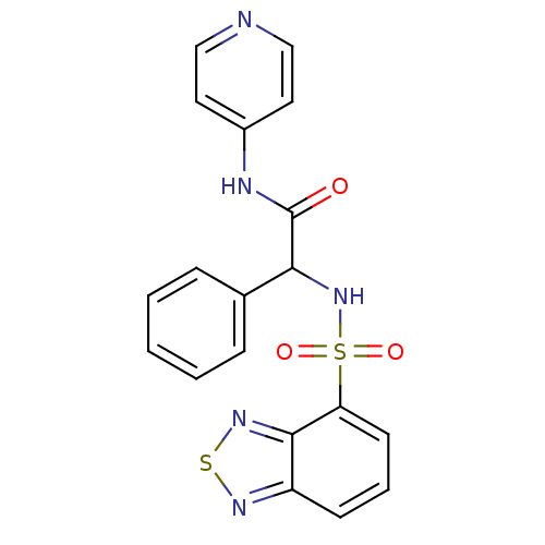 Chemical structure of BindingDB Monomer ID 25816