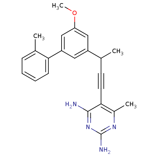 Chemical structure of BindingDB Monomer ID 25819