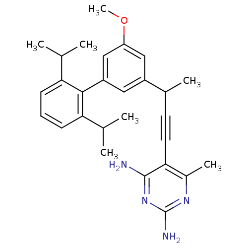 Chemical structure of BindingDB Monomer ID 25821