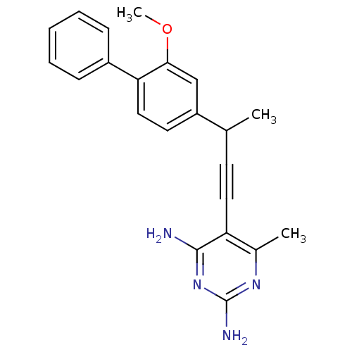 Chemical structure of BindingDB Monomer ID 25822