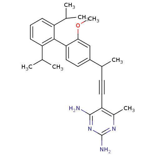 Chemical structure of BindingDB Monomer ID 25825