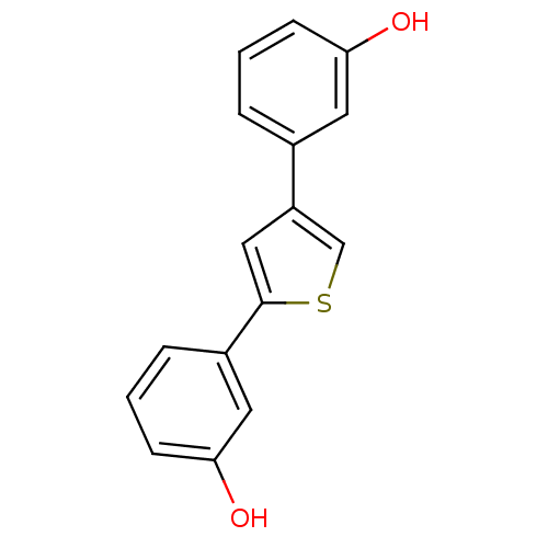 Chemical structure of BindingDB Monomer ID 25856