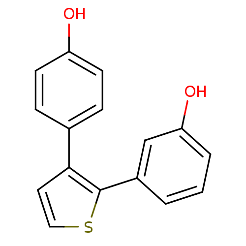 Chemical structure of BindingDB Monomer ID 25860