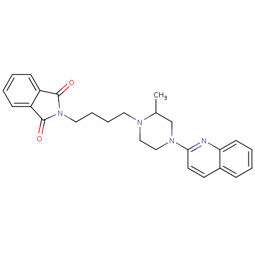 Chemical structure of BindingDB Monomer ID 25869