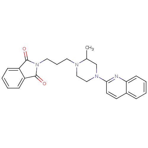 Chemical structure of BindingDB Monomer ID 25872