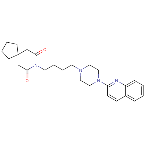Chemical structure of BindingDB Monomer ID 25875