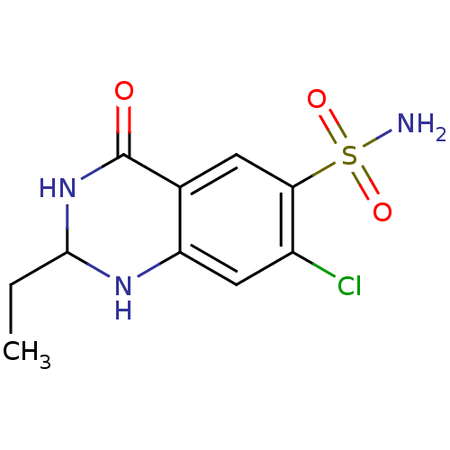 Chemical structure of BindingDB Monomer ID 25898