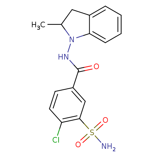 Chemical structure of BindingDB Monomer ID 25901