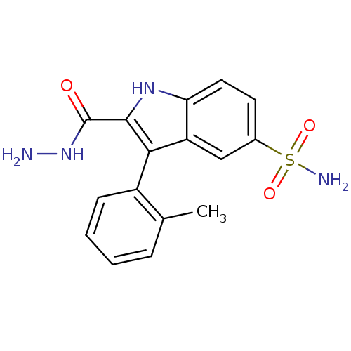 Chemical structure of BindingDB Monomer ID 25905