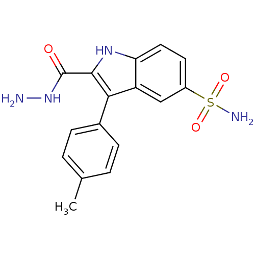Chemical structure of BindingDB Monomer ID 25907