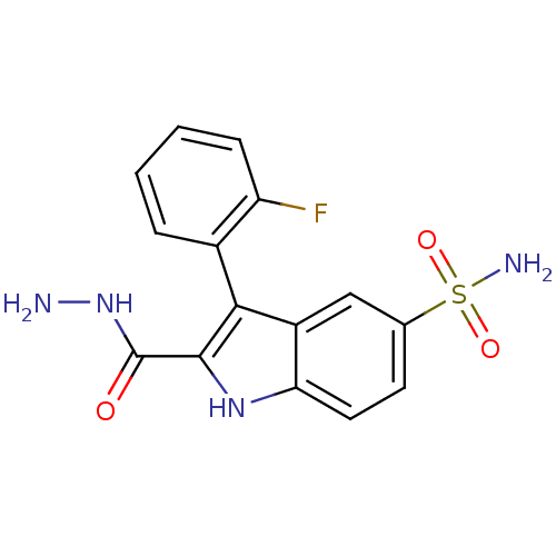 Chemical structure of BindingDB Monomer ID 25908