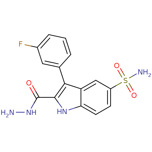 Chemical structure of BindingDB Monomer ID 25909