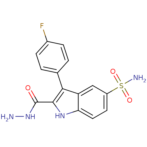 Chemical structure of BindingDB Monomer ID 25910
