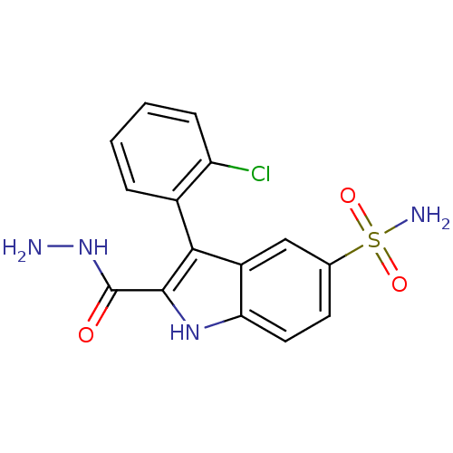 Chemical structure of BindingDB Monomer ID 25911