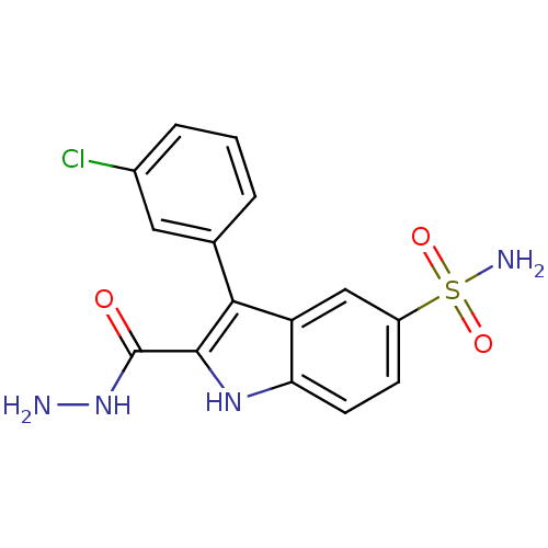 Chemical structure of BindingDB Monomer ID 25912