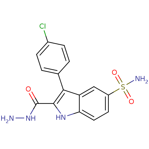 Chemical structure of BindingDB Monomer ID 25913