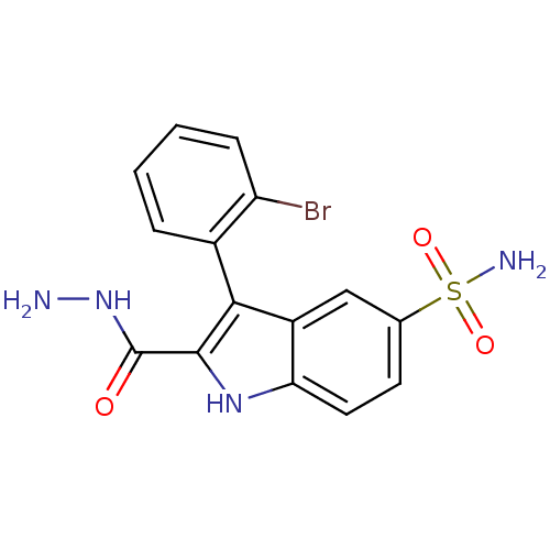 Chemical structure of BindingDB Monomer ID 25914