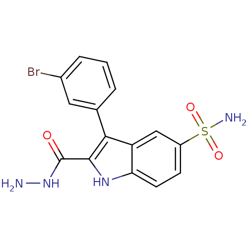 Chemical structure of BindingDB Monomer ID 25915