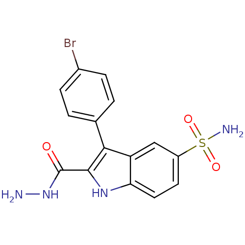 Chemical structure of BindingDB Monomer ID 25916