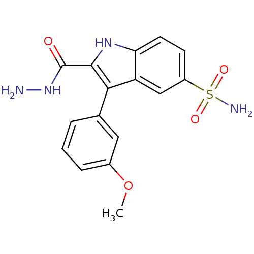 Chemical structure of BindingDB Monomer ID 25917