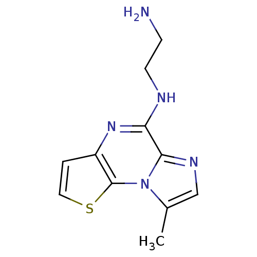 Chemical structure of BindingDB Monomer ID 25928