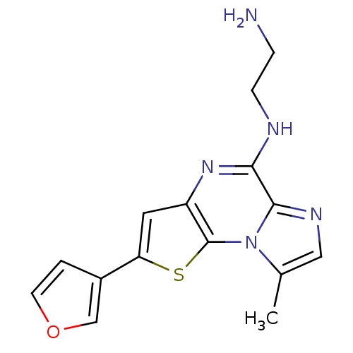 Chemical structure of BindingDB Monomer ID 25931