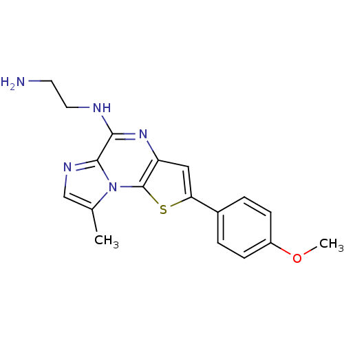 Chemical structure of BindingDB Monomer ID 25940