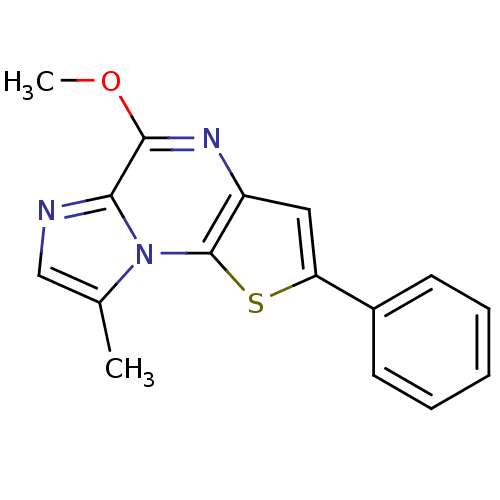 Chemical structure of BindingDB Monomer ID 25945