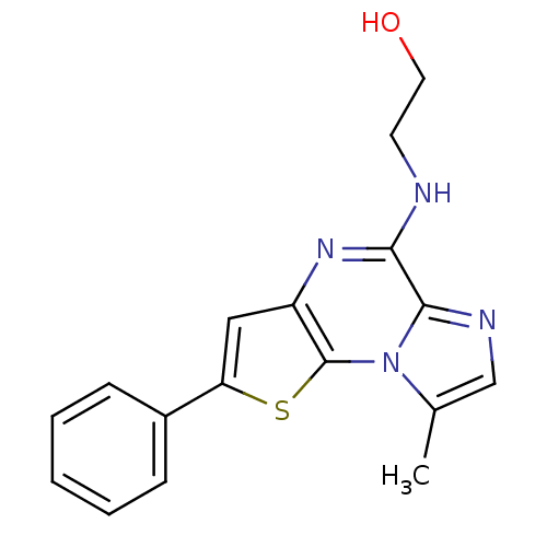 Chemical structure of BindingDB Monomer ID 25954