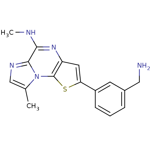 Chemical structure of BindingDB Monomer ID 25957